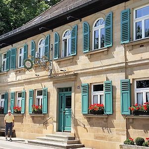 فندق Gasthof Schiller Bei Bamberg Strullendorf Exterior photo