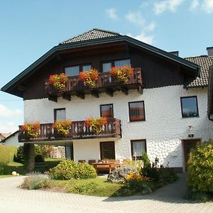 مبيت وإفطار Barnkopf Gaestehaus Familie Grudl Exterior photo