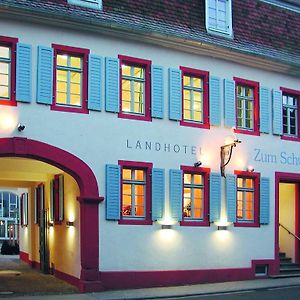 Landhotel Zum Schwanen Mit Restaurant Mona Liza Osthofen Exterior photo