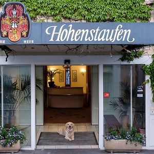 Hotel Hohenstaufen غوبينغِن Exterior photo