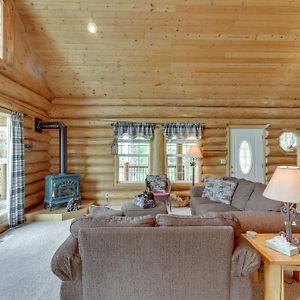 فيلا Cascade Lakeview Log Cabin Exterior photo