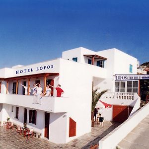 Hotel Lofos - The Hill إيوس خورا Exterior photo