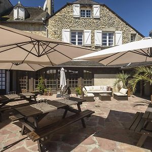 بو Logis Hotel Au Relais Aspois Exterior photo