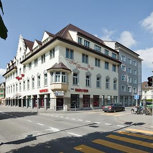 بروغ Hotel Terminus Brugg Exterior photo