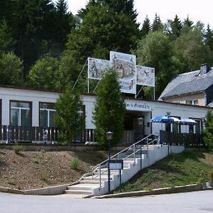 فندق Pension Und Berggasthaus Kapellenstein Geyer Exterior photo