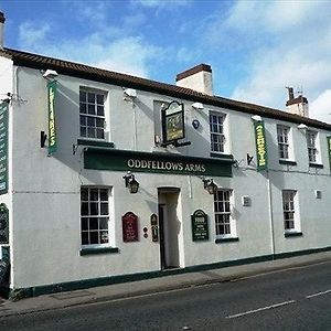 فندق The Oddfellows Arms Sherburn in Elmet Exterior photo