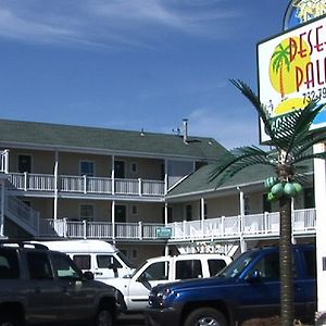 سيسايد الطبيعية Desert Palm Inn Motel Exterior photo