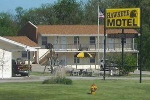 Washington Hawkeye Motel Exterior photo