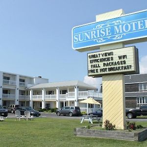 يورك Sunrise Motel Exterior photo