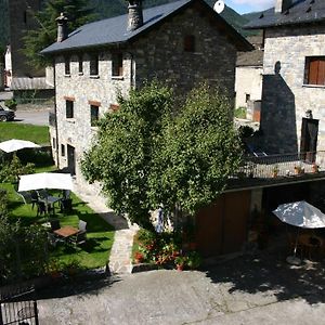 مبيت وإفطار Sarvisé Casa Gallan Exterior photo