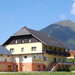 هوهنتاورن Alpenhotel & Aparthotel Lanz Exterior photo