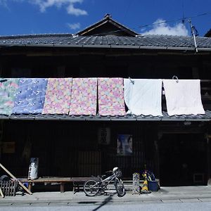 فندق Tamadaya Ryokan تويوتا Exterior photo