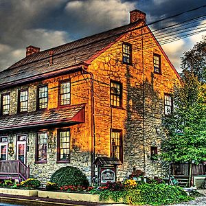 New Holland Country Hearth B&B Exterior photo