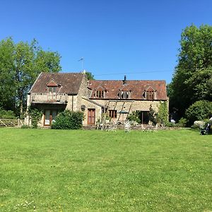 مبيت وإفطار Norton St Philip Wheelbrook Mill Exterior photo