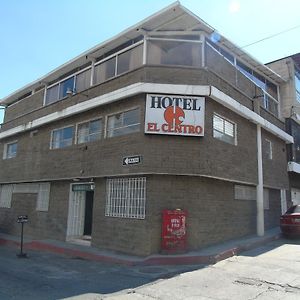 El Centro Hotel كويتزالتنانغو Exterior photo