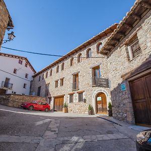 Hostal Antiguo Hospital Linares de Mora Exterior photo