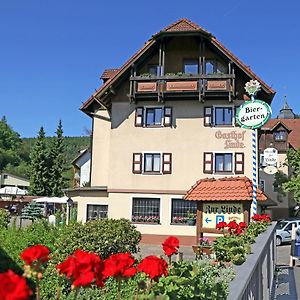 فندق هيمبخنثالفي  Landgasthof Zur Linde Exterior photo