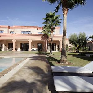 Oulad Mazoug Mexance Villa With Large Hosting Capacity, Private Heated Pool And Spa Exterior photo