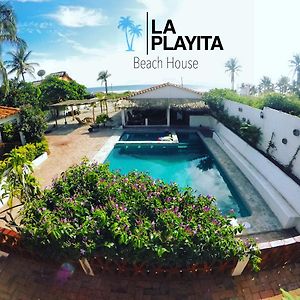 فندق La Playita Beach House بويرتو إسكونديدو Exterior photo