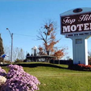 ساراتوغا سبرينغس، نيويورك Top Hill Motel Exterior photo