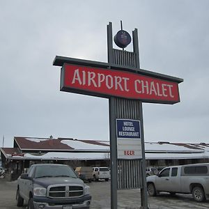 فندق وايتهورسفي  Airport Chalet Exterior photo