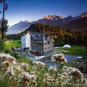 هاسليبرغ Hotel Wetterhorn Exterior photo