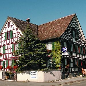 Hotel Garni Sonne Münsterlingen Exterior photo