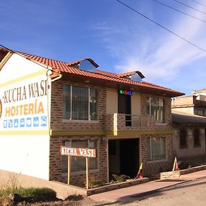 فندق Kucha Wasi Hosteria San Antonio  Exterior photo