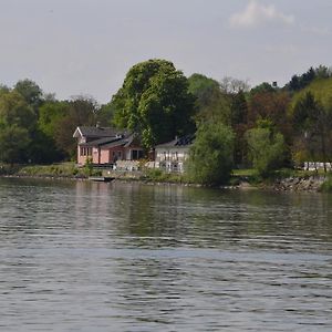 Persenbeug Fischwirtshaus Landmotel Die Donaurast Exterior photo