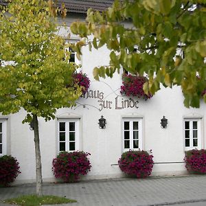 فندق Gasthaus Zur Linde Hohenpolding Exterior photo