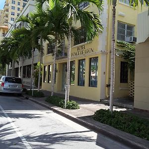 Hotel Ponce De Leon ميامي Exterior photo