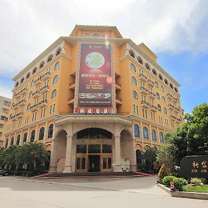 Taishan Xin Jin Yuan Hotel جيانغمن Exterior photo