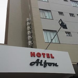 إيتابيرا Alfon Hotel Exterior photo