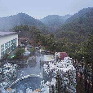 Dukgu Oncheon Hotel أولجين Exterior photo