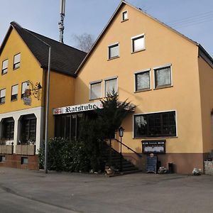 Hotel Gasthof Ratstube كيرشهايم أونتر تيك Exterior photo