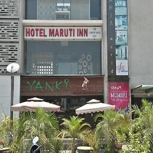 أحمد أباد Hotel Maruti Inn Exterior photo