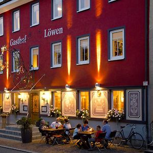 فندق Gasthaus Loewen توتلِنغين Exterior photo