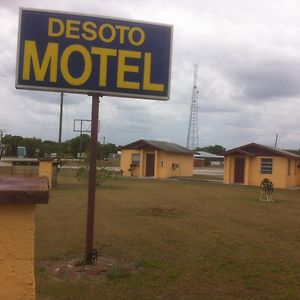 أركاديا Desoto Motel Exterior photo