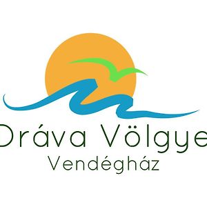 فندق Drava Voelgye Vendeghaz Zakany Exterior photo