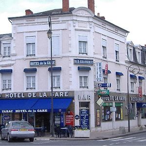 Cosne-sur-Loire Hotel De La Gare Exterior photo