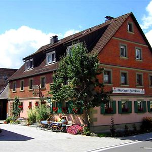 Windelsbach Gasthaus Zur Krone Exterior photo
