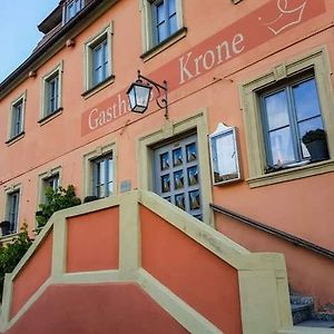 فندق Gasthaus Krone Wiesentheid Exterior photo