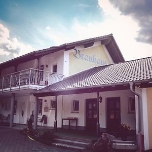 فندق Brauhaus Obermuehle برونفلس Exterior photo