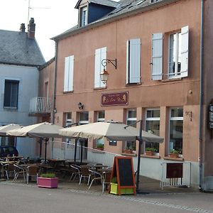 فندق Le Lion D'Or Ouroux-en-Morvan Exterior photo