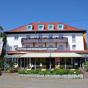بالينغن Hotel Restaurant Thum Exterior photo