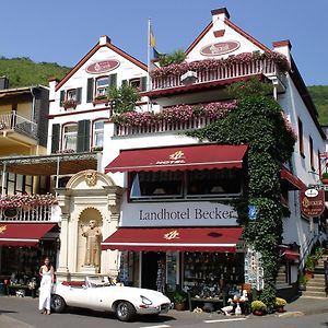 كامب بورنهوفن Landhotel Becker Exterior photo