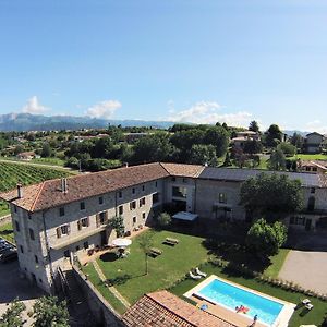 فيلا Agriturismo Borgo Floreani Vendoglio Exterior photo