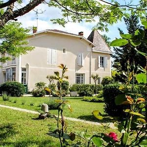 مبيت وإفطار Podensac La Chambre D'Hotes Du Parc Exterior photo