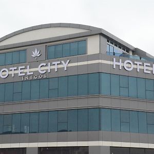 Hotel City إنِيغول Exterior photo