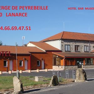 Lanarce Auberge De Peyrebeille Exterior photo
